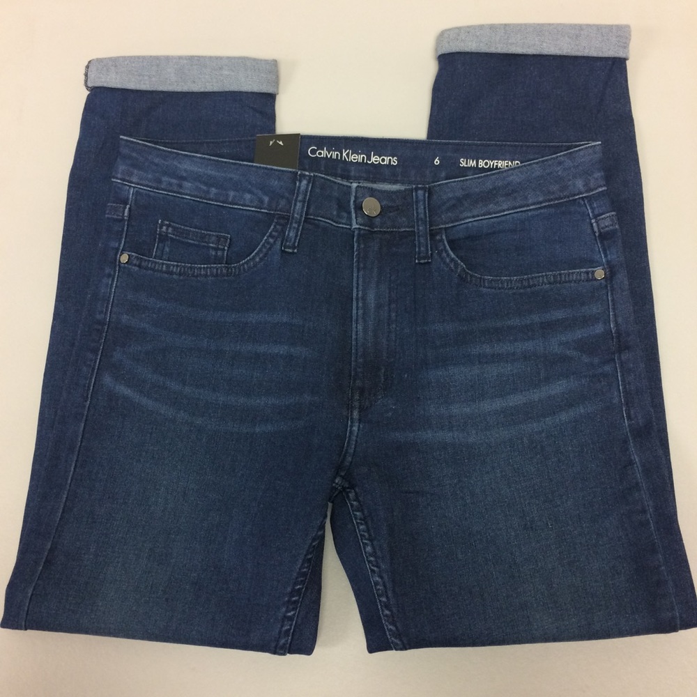 🆕Calvin Klein🆕Boyfriend Jeans - Picture 4 of 5